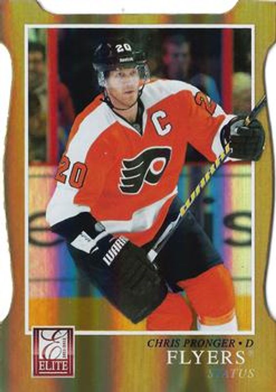 2011 Elite #81 Gold Status die-cut /10