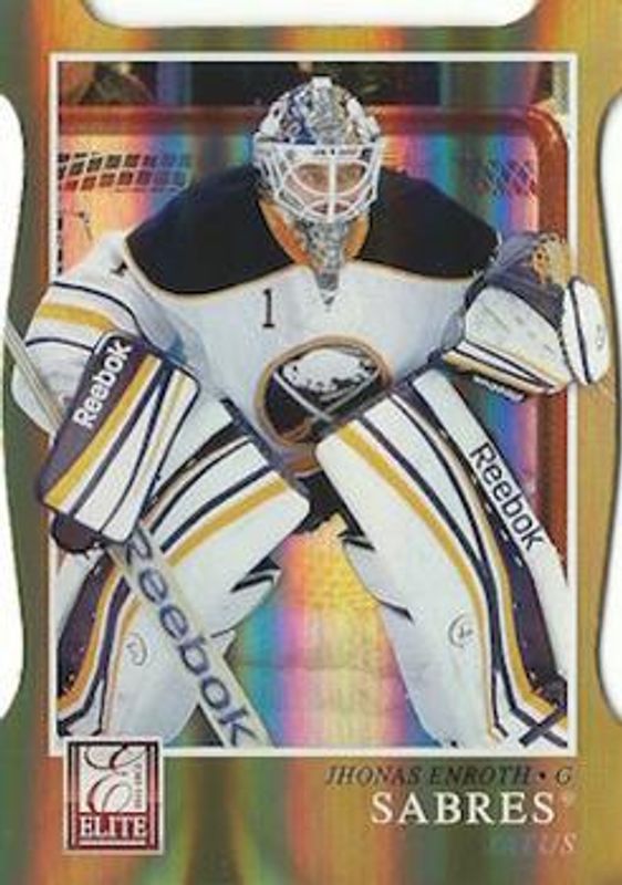 2011 Elite #192 Gold Status die-cut /10