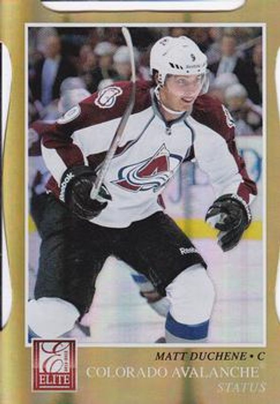 2011 Elite #174 Gold Status die-cut /10