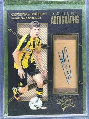 2016 Black Gold #A-CP Autographs