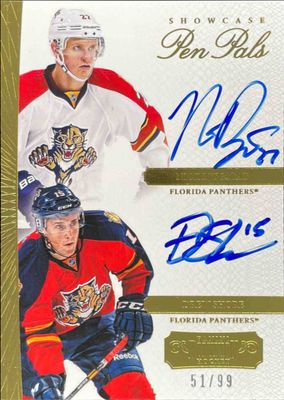 2013 Playbook #PP-BS 2013 Dominion Rookie Showcase Pen Pals /99