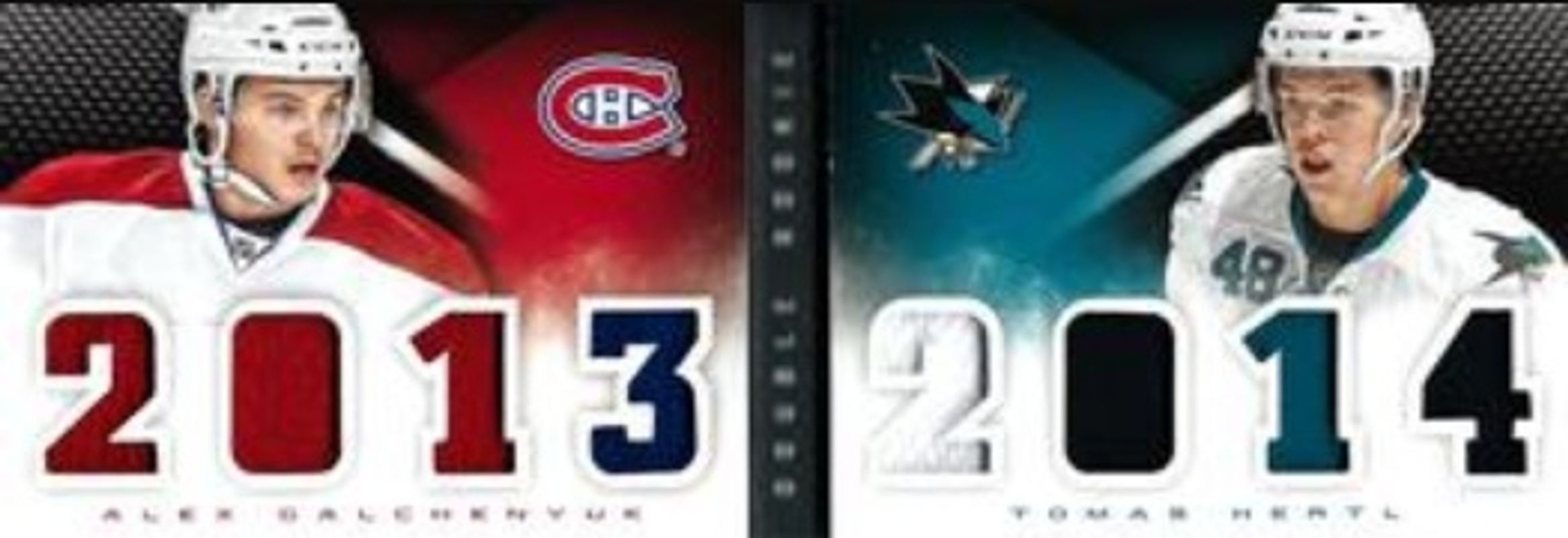 2013 Playbook #DR-GH Dual Rookie Classbook