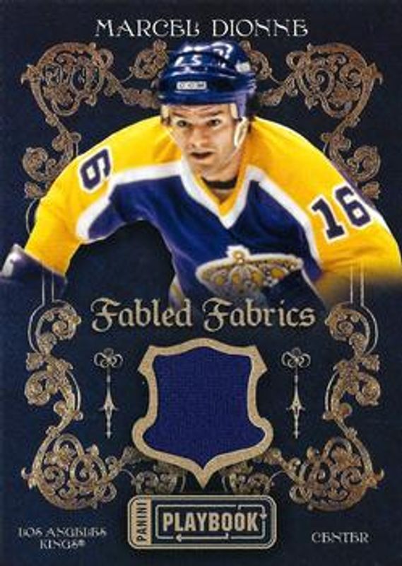 2013 Playbook #FF-MD Fabled Fabrics /99