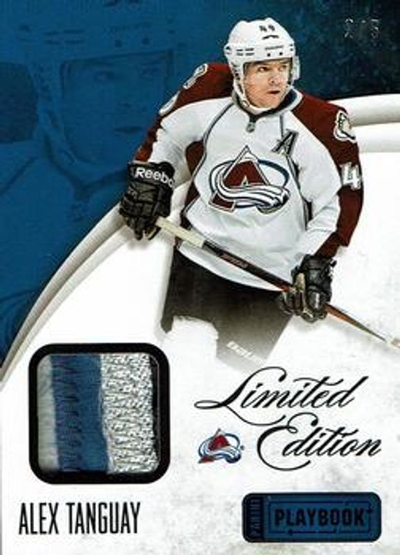 2013 Playbook #LE-AT Limited Edition Patch /5