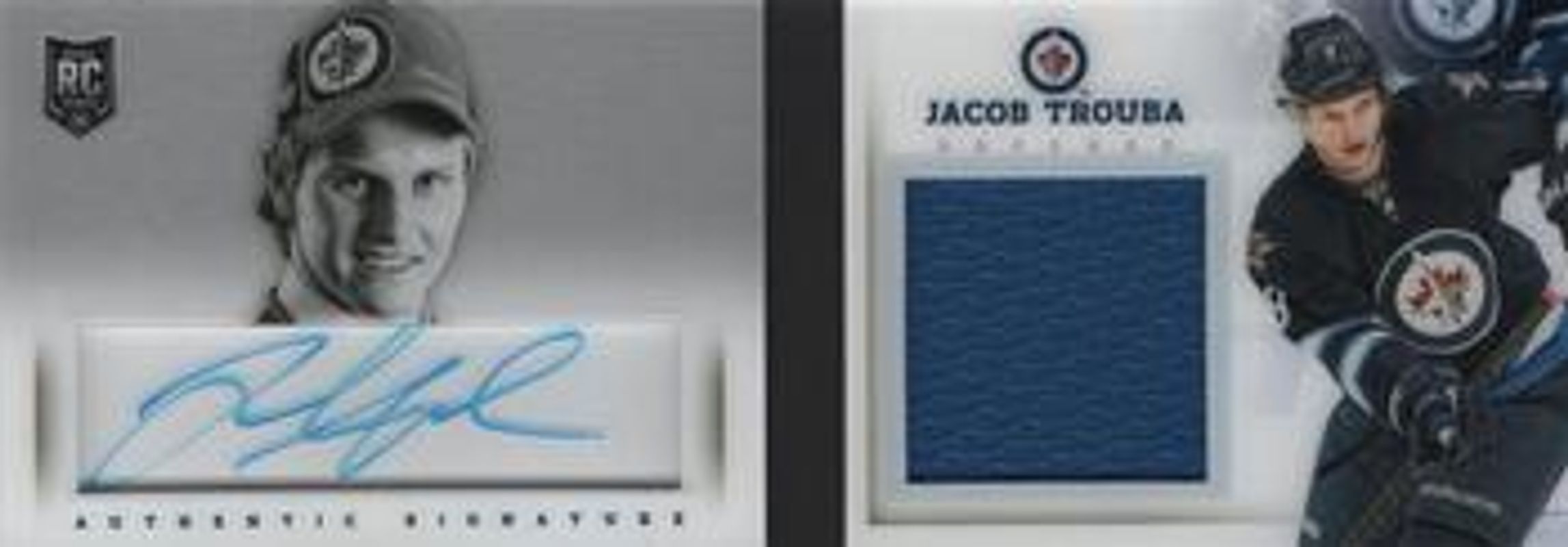 Jacob Trouba 2013 Playbook #FR-JTR First Round Edition Rookie RAW