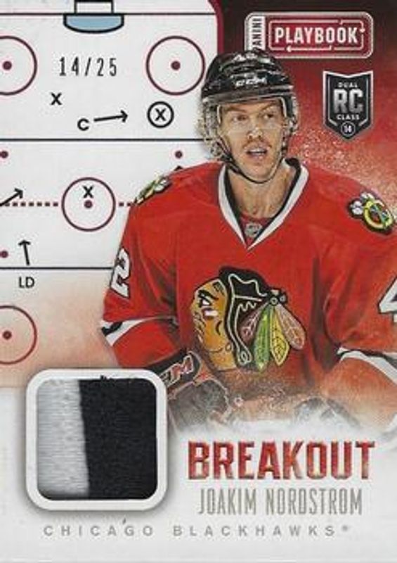 2013 Playbook #B-JNO Breakout Prime /25