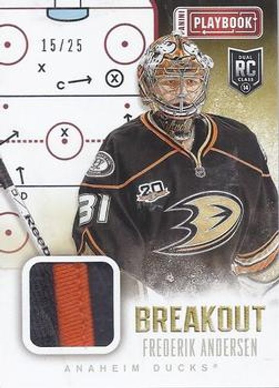 2013 Playbook #B-FA Breakout Prime /25