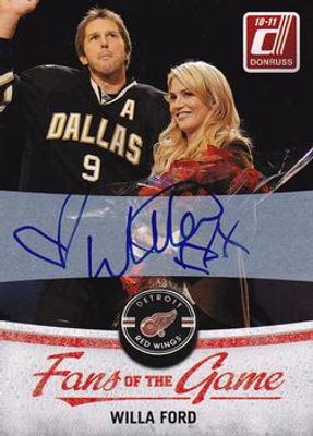 2010 Donruss #5 Fans of the Game Autographs /400