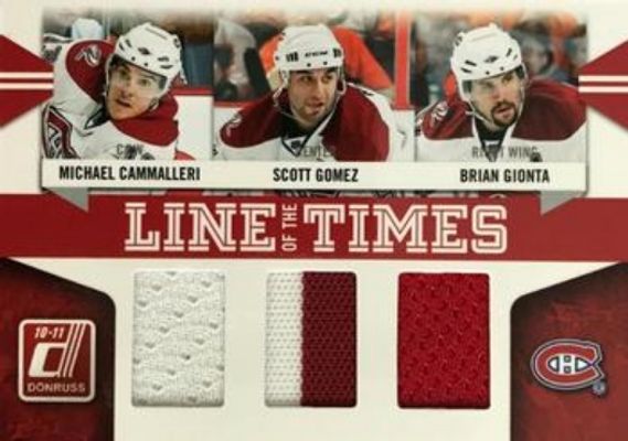 2010 Donruss #6 Line of the Times