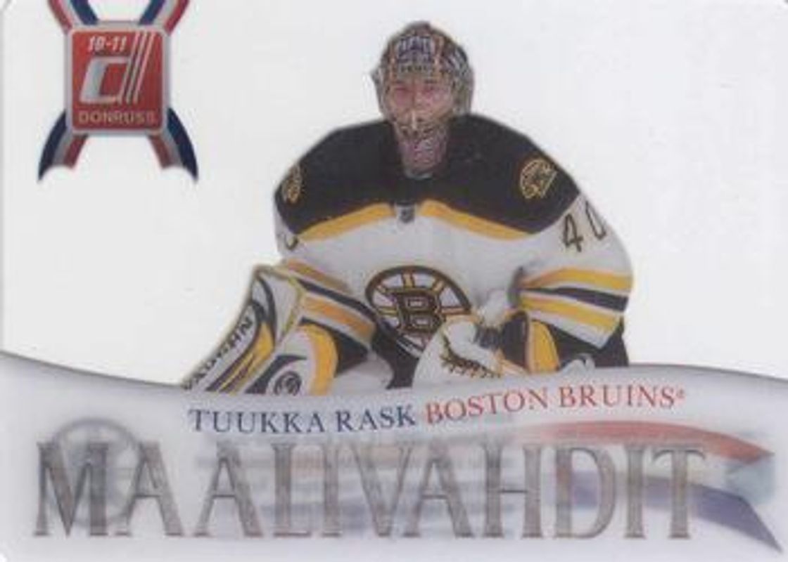 2010 Donruss #11 Les Gardiens