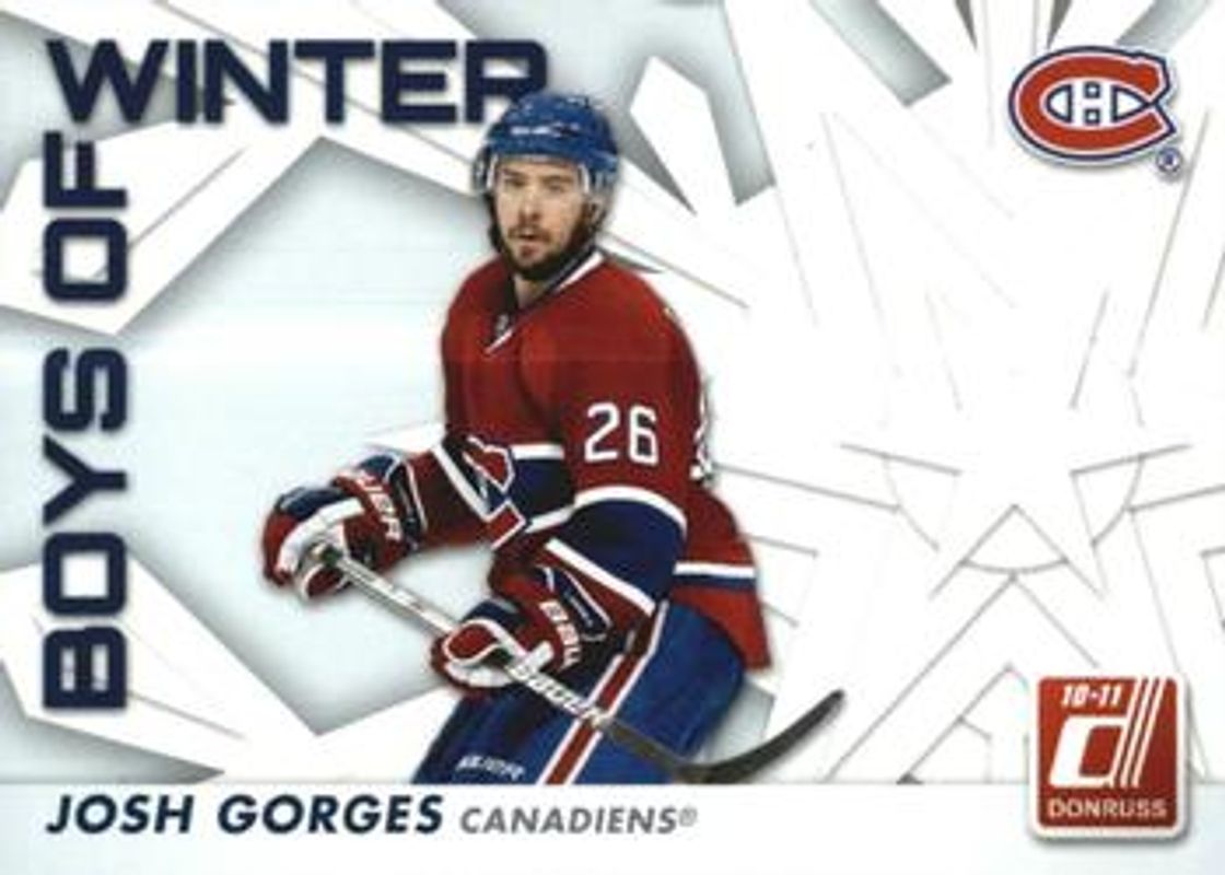 2010 Donruss #52 Boys of Winter