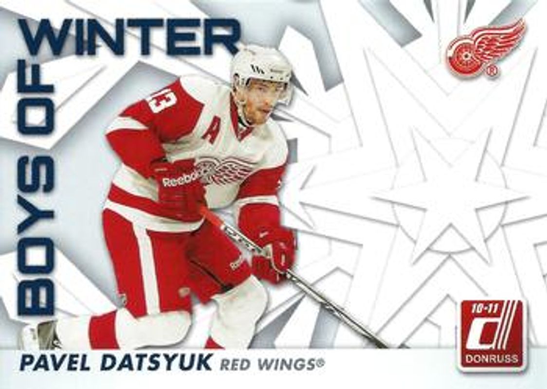 2010 Donruss #72 Boys of Winter