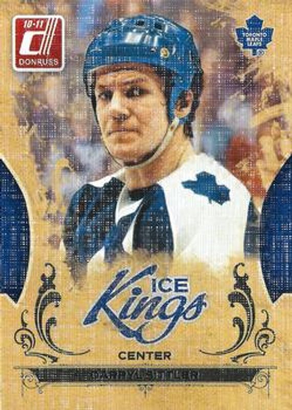 2010 Donruss #2 Ice Kings