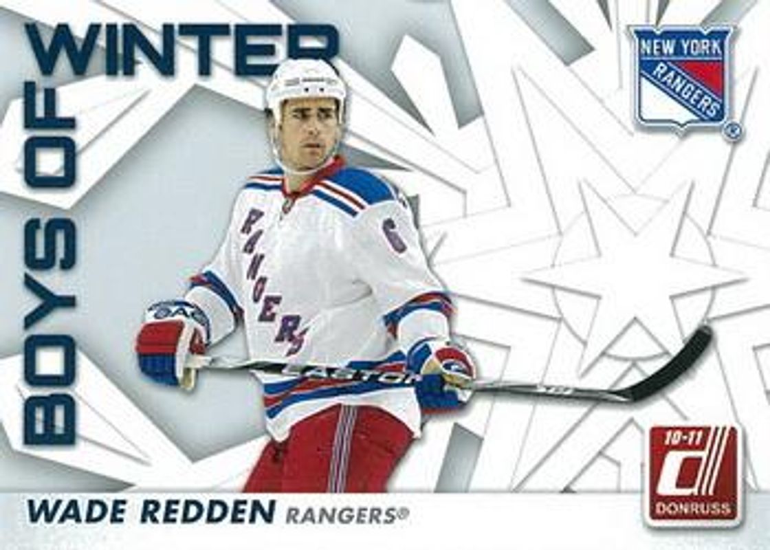 2010 Donruss #41 Boys of Winter