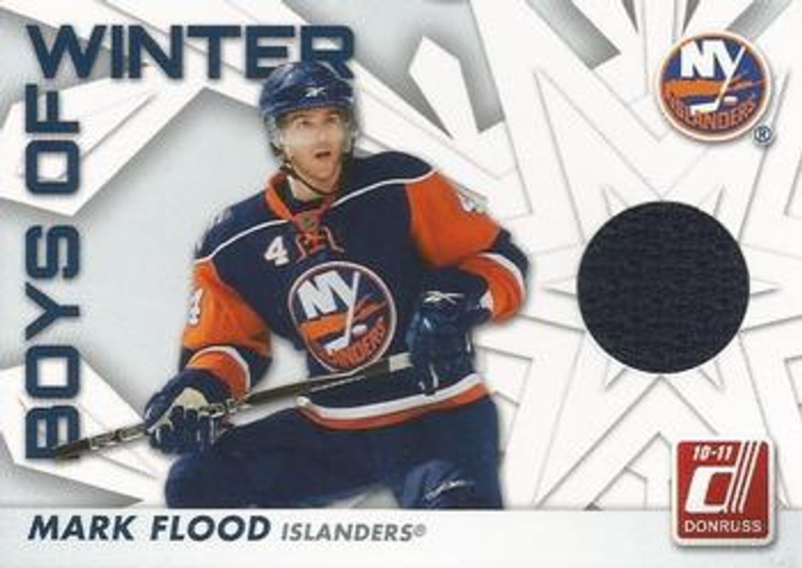 2010 Donruss #21 Boys of Winter Threads