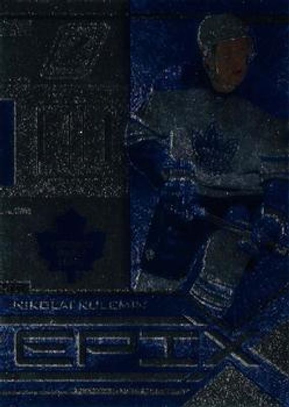 Nikolai Kulemin 2010 Zenith #28 Epix RAW