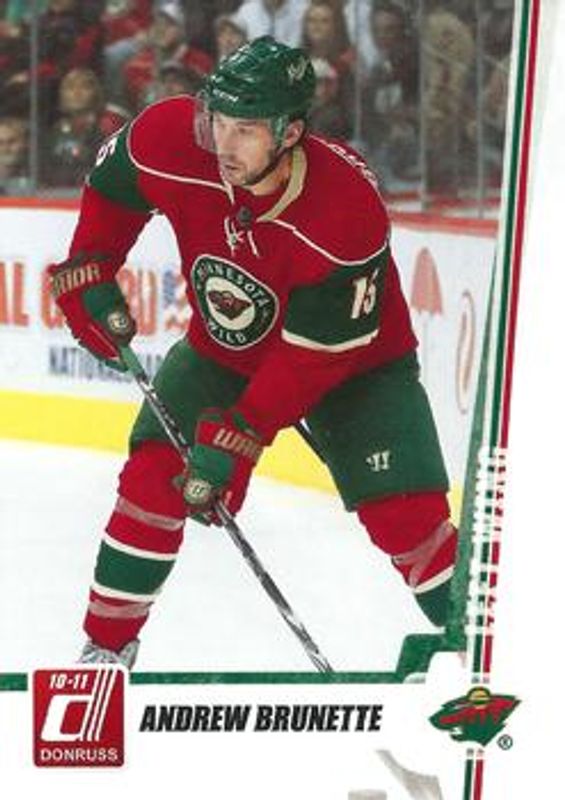 Andrew Brunette 2010 Donruss #215 Base RAW