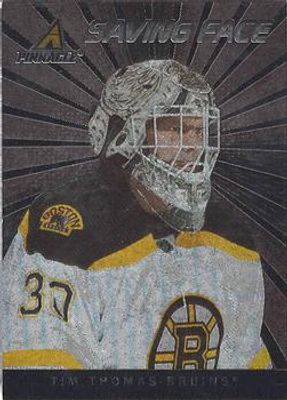 2010 Pinnacle #3 Saving Face
