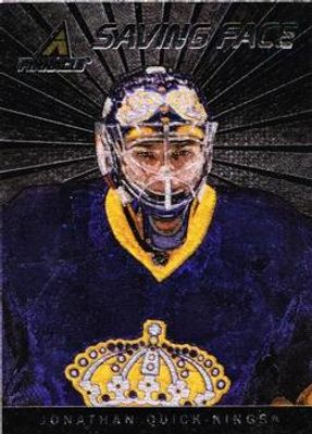 2010 Pinnacle #9 Saving Face