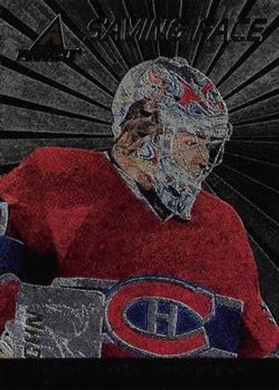 Carey Price 2010 Pinnacle #11 Saving Face RAW