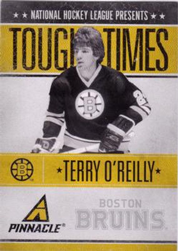 Terry O'Reilly 2010 Pinnacle #TO Tough Times RAW