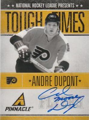 2010 Pinnacle #AD Tough Times Autographs /250