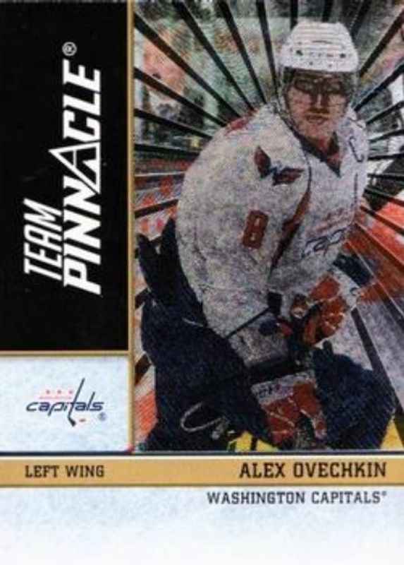 Alex Ovechkin / Daniel Sedin 2010 Pinnacle #2 Team Pinnacle RAW