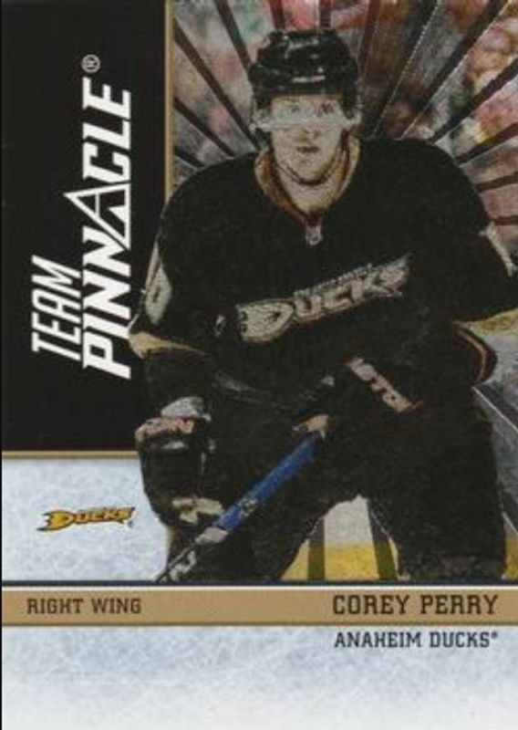 Corey Perry / Martin St Louis 2010 Pinnacle #9 Team Pinnacle RAW