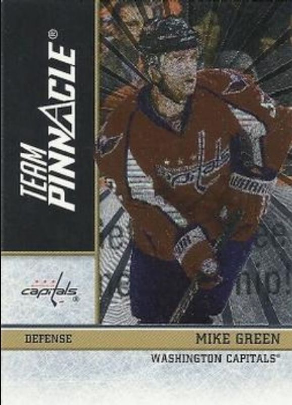 Duncan Keith / Mike Green 2010 Pinnacle #4 Team Pinnacle RAW