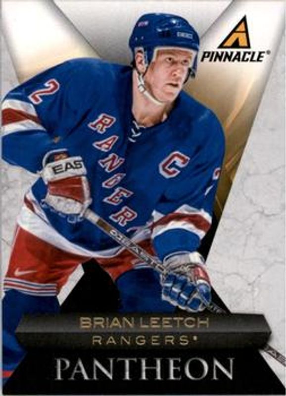Brian Leetch 2010 Pinnacle #14 Pantheon Price Guide - Sports Card Investor