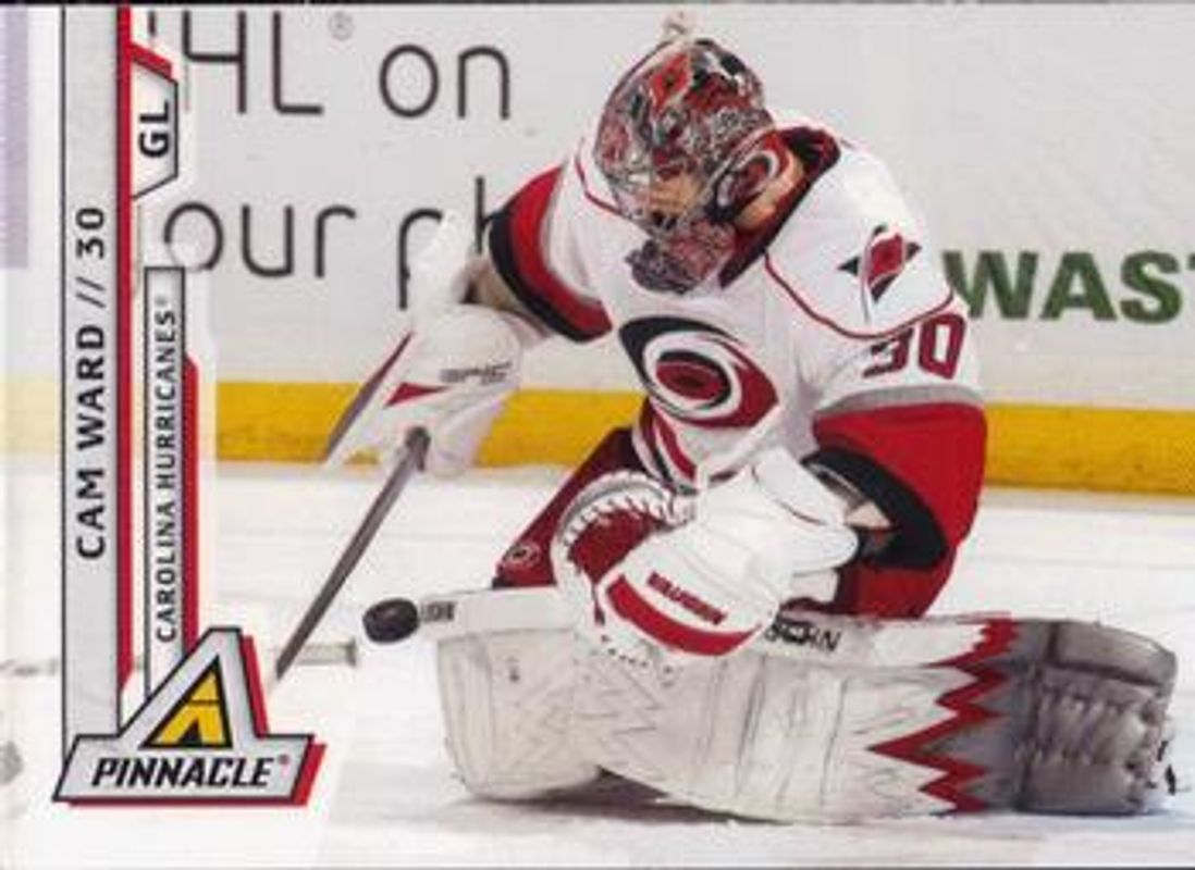 Cam Ward (NHL) 2010 Pinnacle #164 Base /299 RAW
