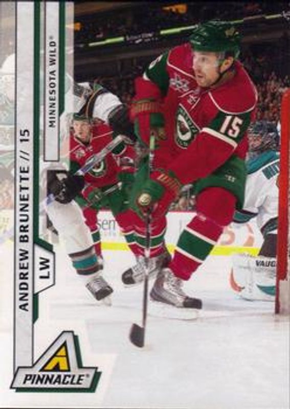 Andrew Brunette 2010 Pinnacle #103 Base /299 RAW