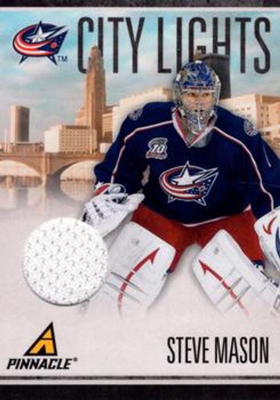 2010 Pinnacle #75 City Lights Materials /499