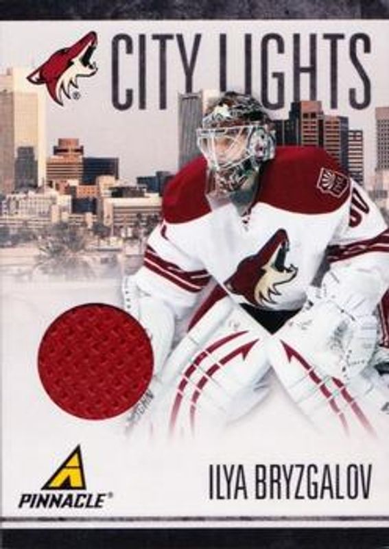 2010 Pinnacle #64 City Lights Materials /499