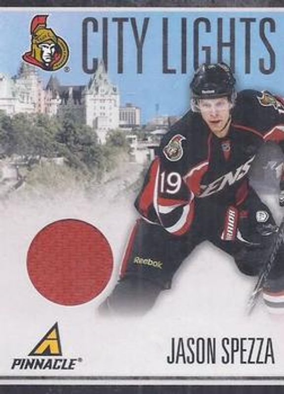 2010 Pinnacle #67 City Lights Materials /499