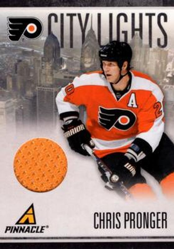 2010 Pinnacle #22 City Lights Materials /499