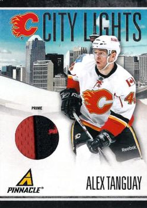 2010 Pinnacle #41 City Lights Materials Prime /25