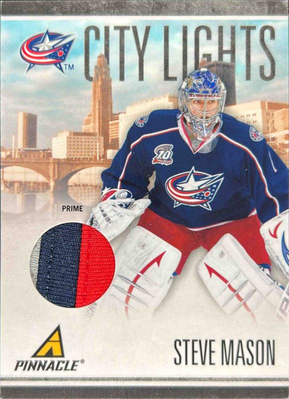 2010 Pinnacle #75 City Lights Materials Prime /25