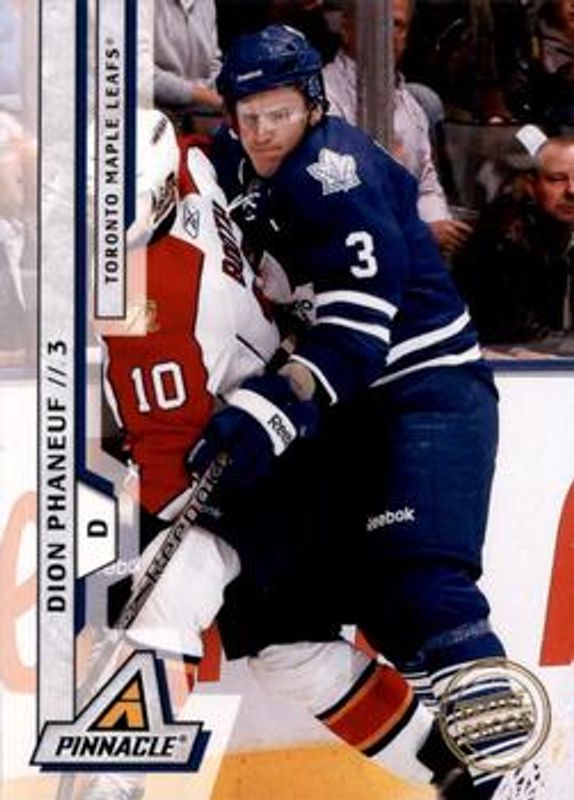 2010 Pinnacle #21 Artists Proofs