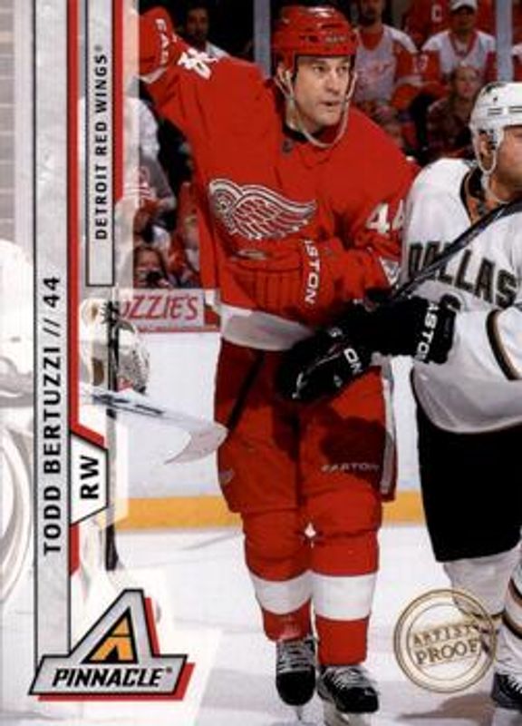 2010 Pinnacle #125 Artists Proofs