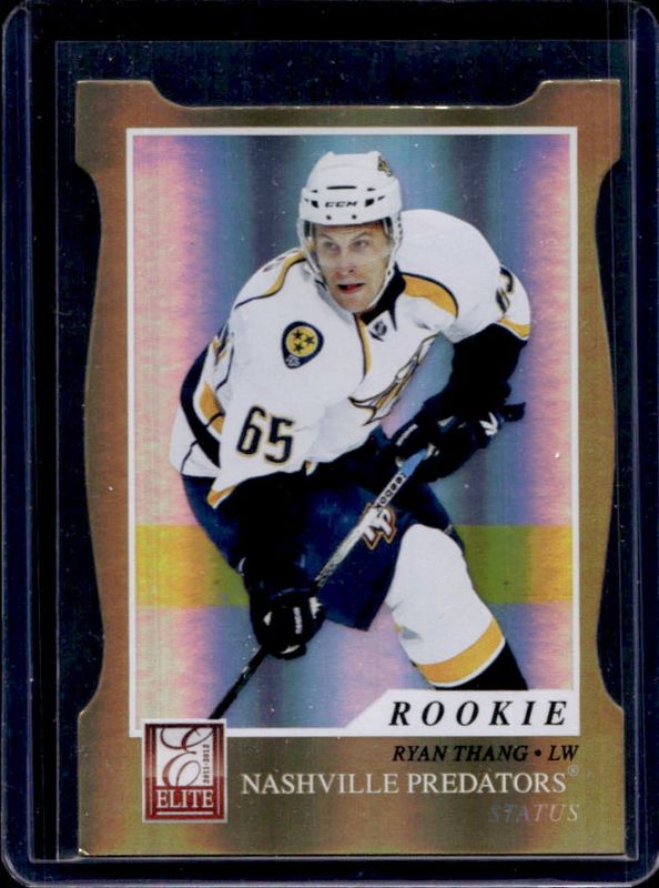 2011 Elite #242 Gold Status die-cut /10