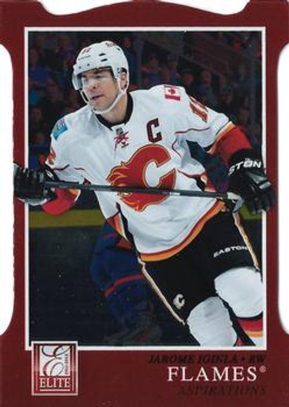 Jarome Iginla 2011 Elite #122 Aspirations /99 RAW