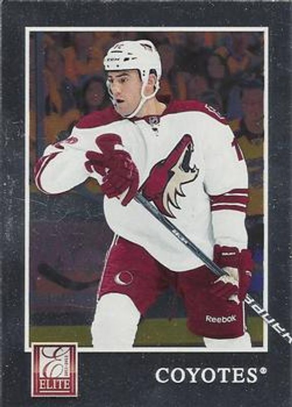 Paul Bissonnette 2011 Elite #57 Base /999 RAW
