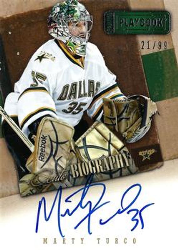 2013 Playbook #AU-MT AUTObiography /99