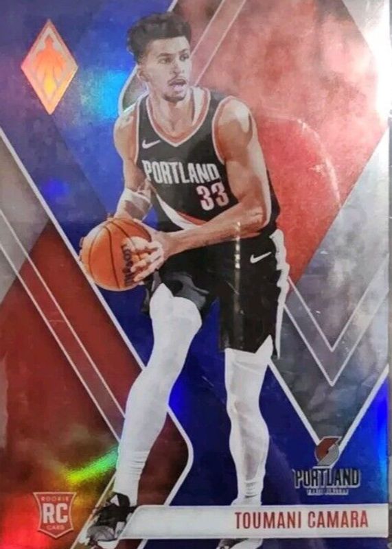 Toumani Camara 2023 Phoenix #269 Blue /35 Rookie RAW