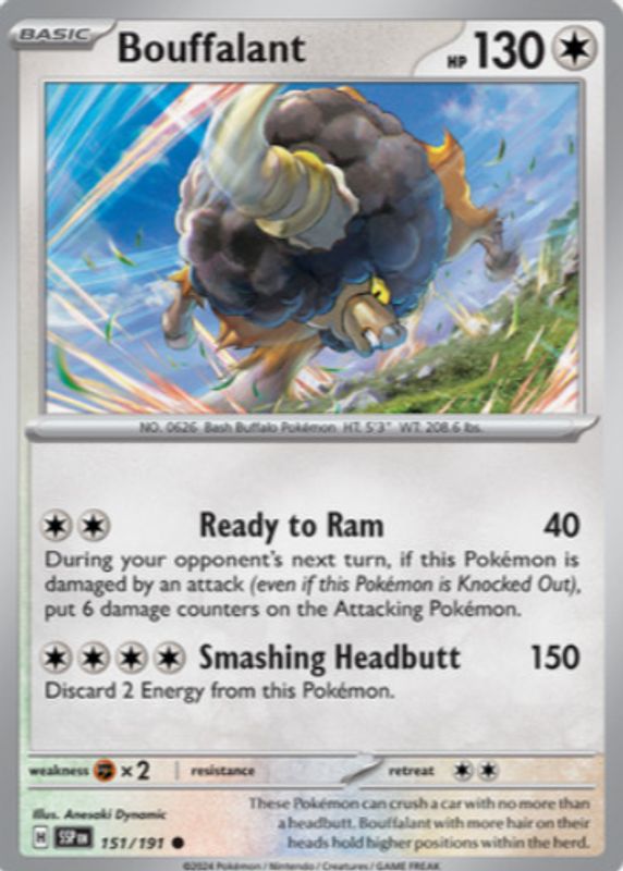 2024 Scarlet & Violet: Surging Sparks #151/191 Base