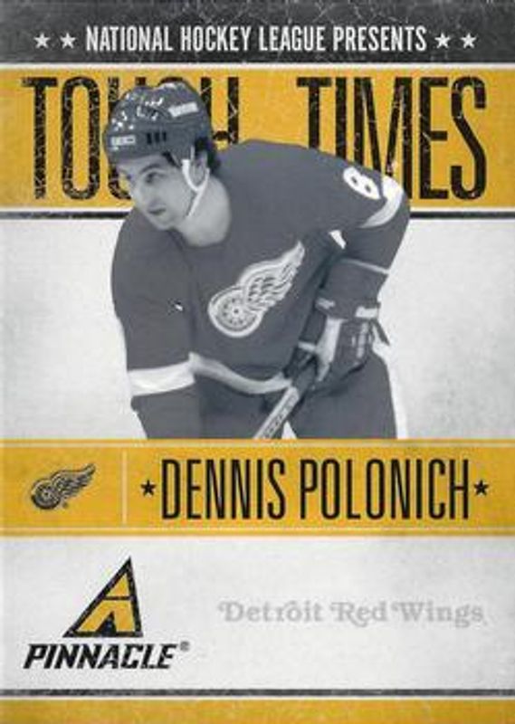2010 Pinnacle #DP Tough Times