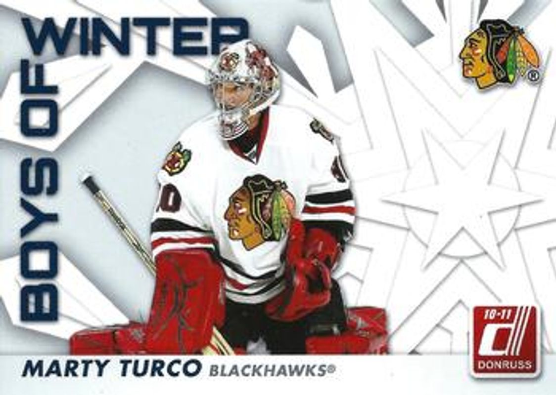 2010 Donruss #27 Boys of Winter