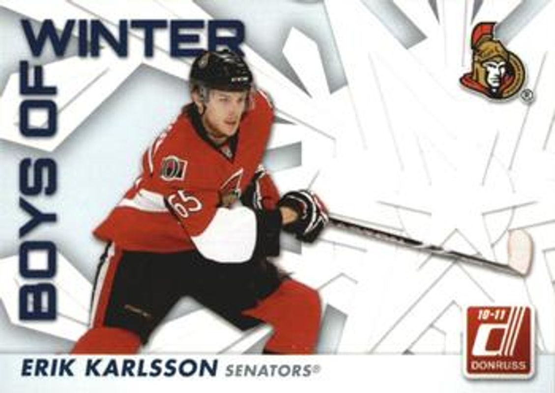 2010 Donruss #16 Boys of Winter