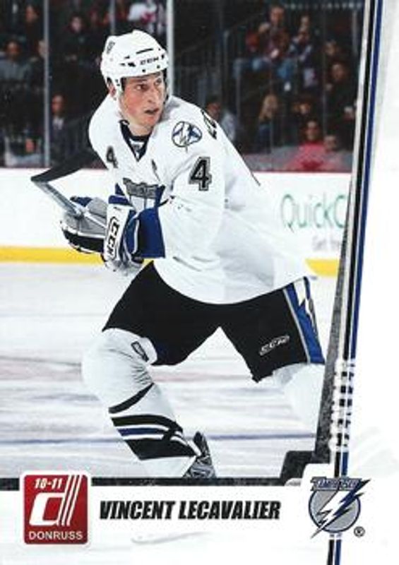 Vincent Lecavalier 2010 Donruss #137 Base RAW